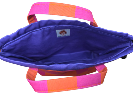 90's Diner Menu - Small Drawstring Project Bag