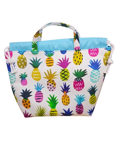Pineapple Fresh - Small Drawstring Project Bag