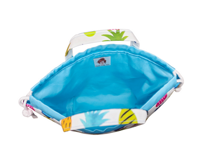 Pineapple Fresh - Small Drawstring Project Bag