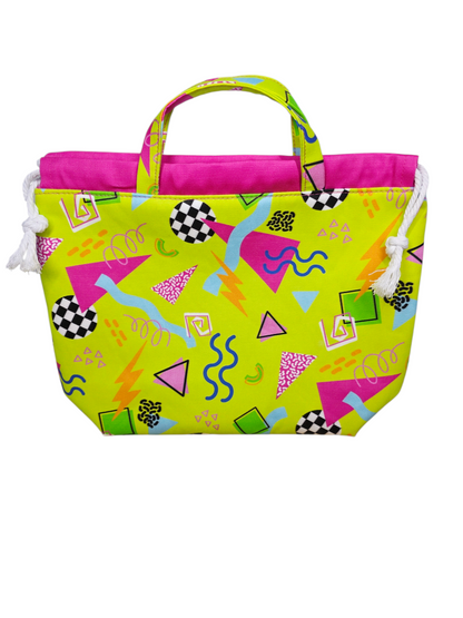 Nostalgia - Small Drawstring Project Bag