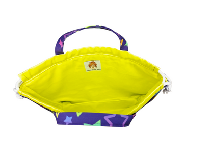 Star Bright - Small Drawstring Project Bag