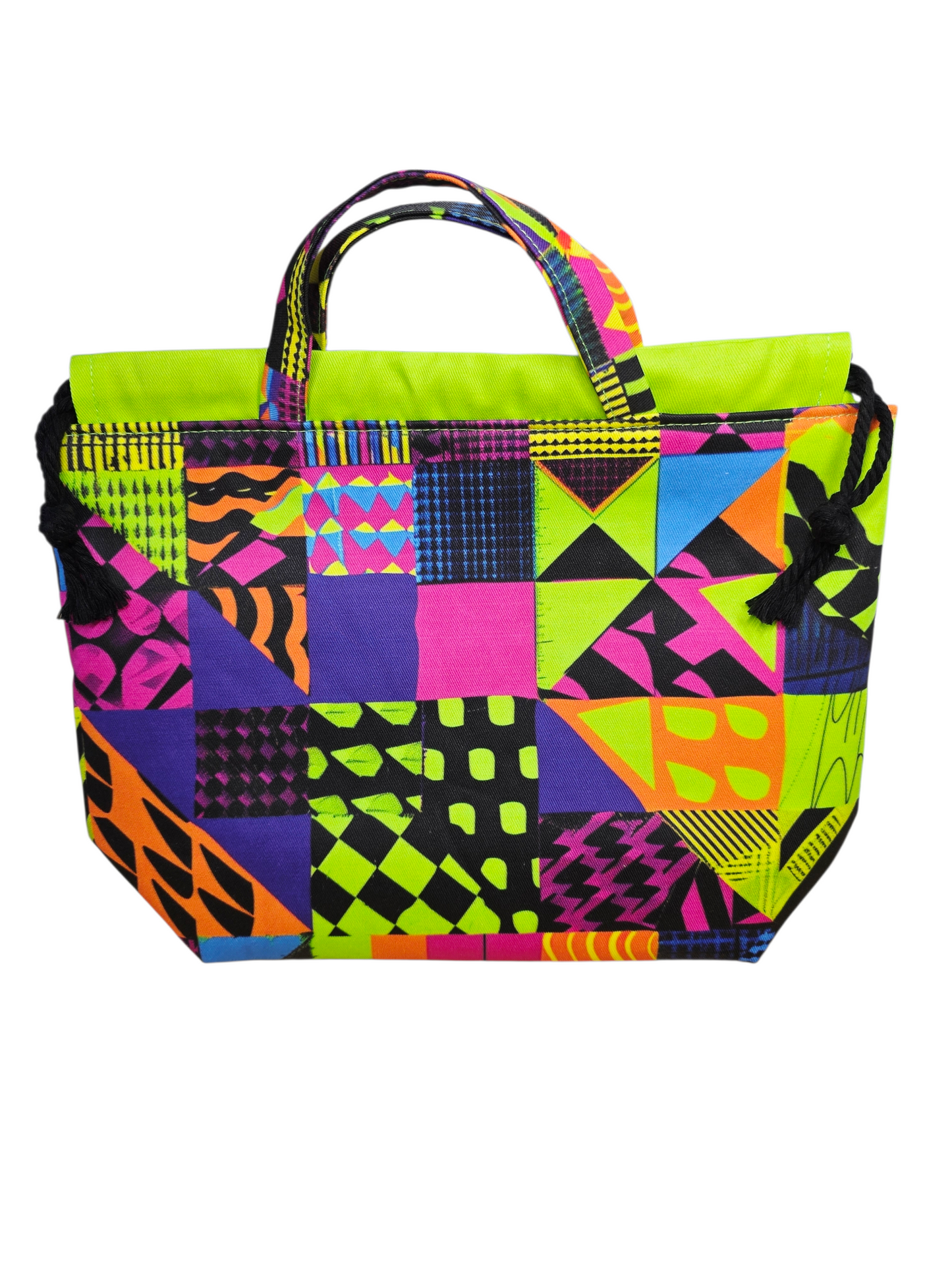 Funky Fresh - Small Drawstring Project Bag