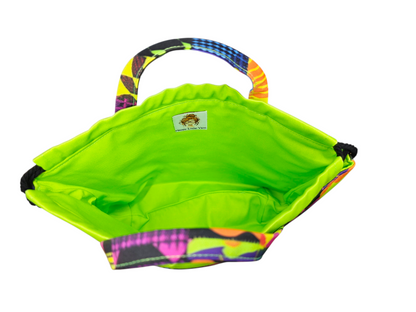 Funky Fresh - Small Drawstring Project Bag